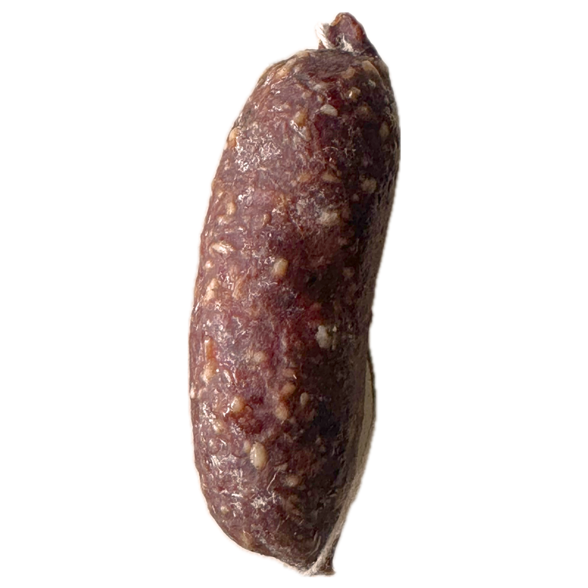 Salsiccia stagionata di cinghiale artigianale, sapore intenso e avvolgente