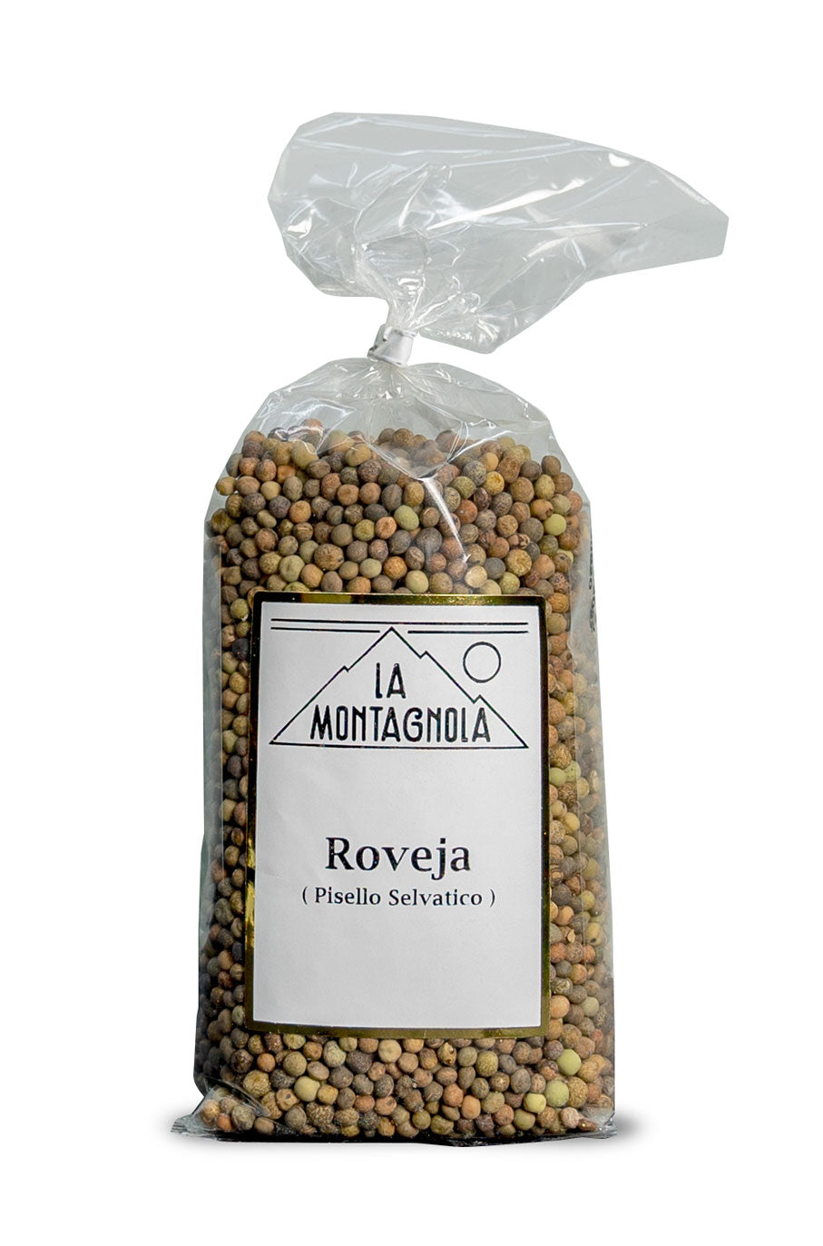 roveja pisello selvatico Castelluccio selezionata bio La Montagnola