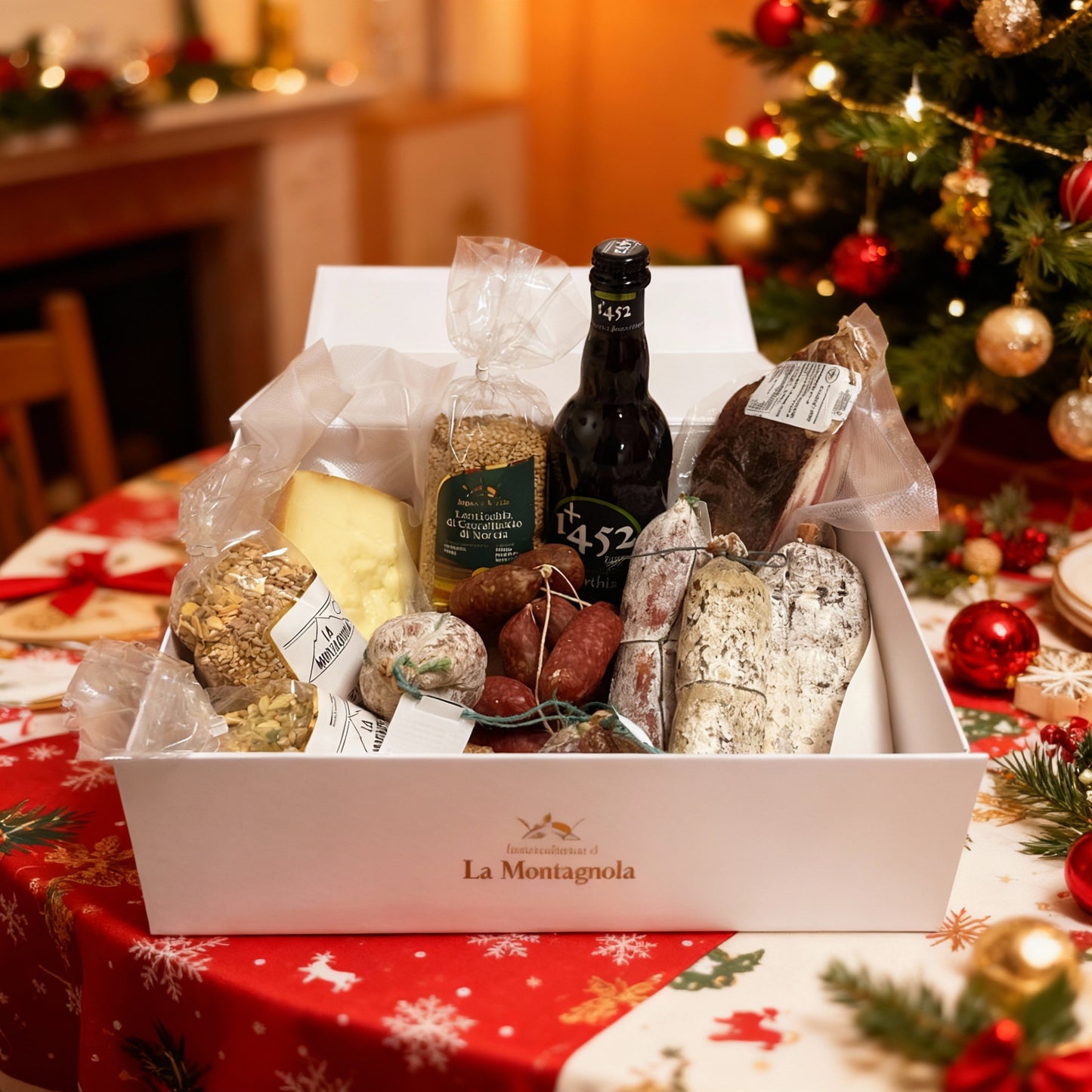 Large Box "Pian Grande" - Prodotti Tipici Umbri