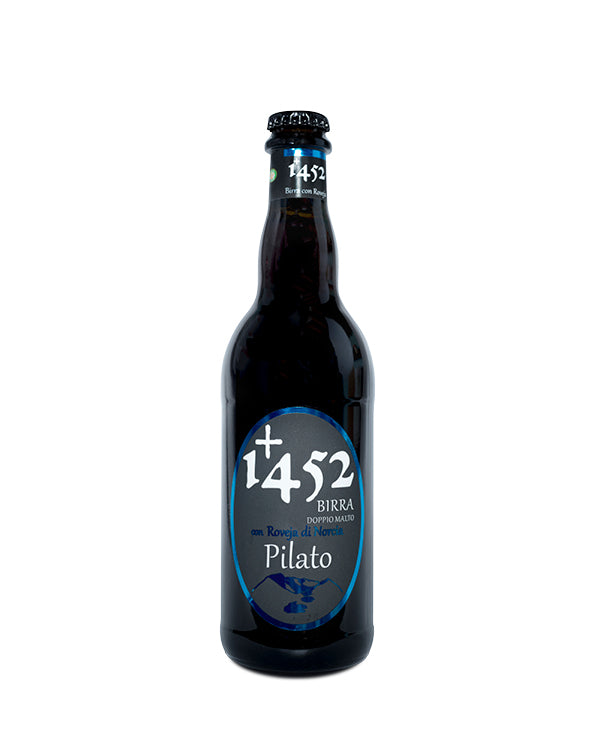 Birra Pilato, Strong Ale scura, artigianale alla Roveja di Norcia