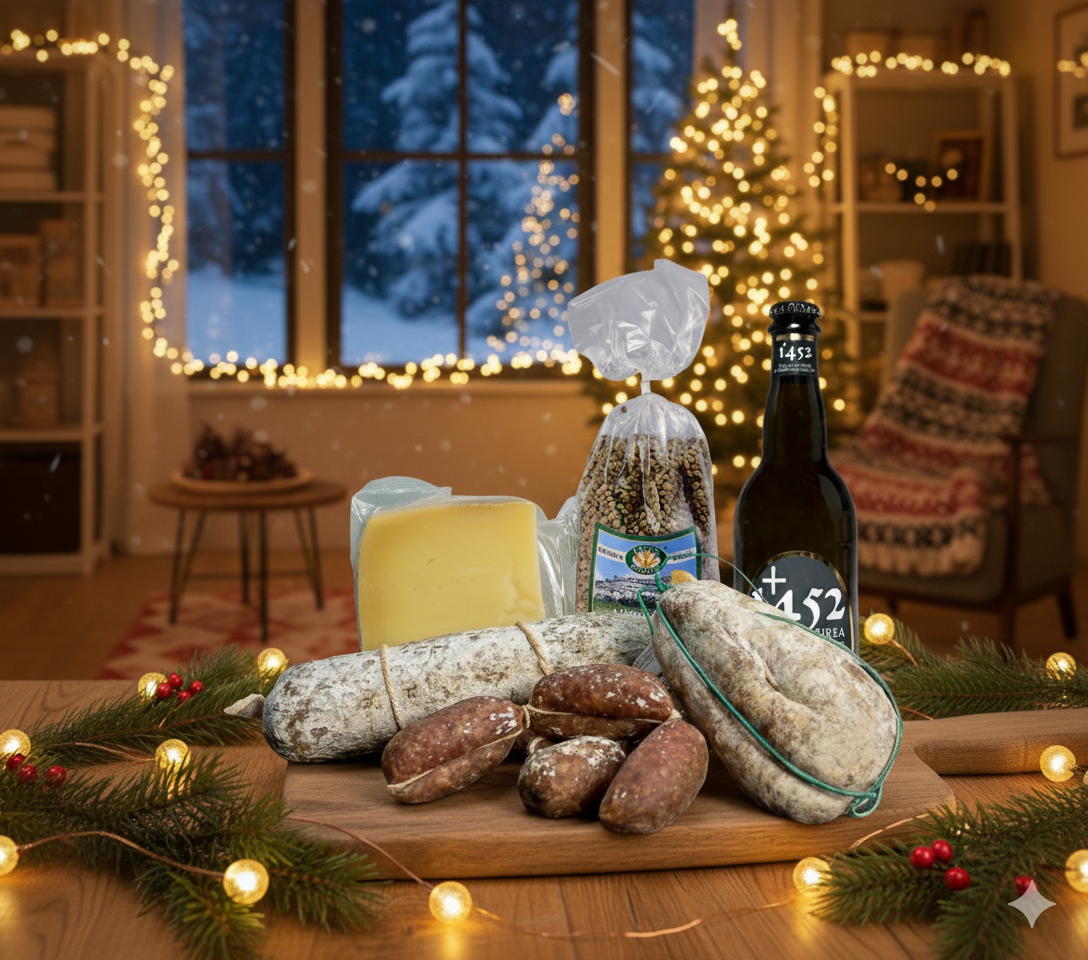 Medium Box "Pian perduto" - Prodotti Tipici Umbri