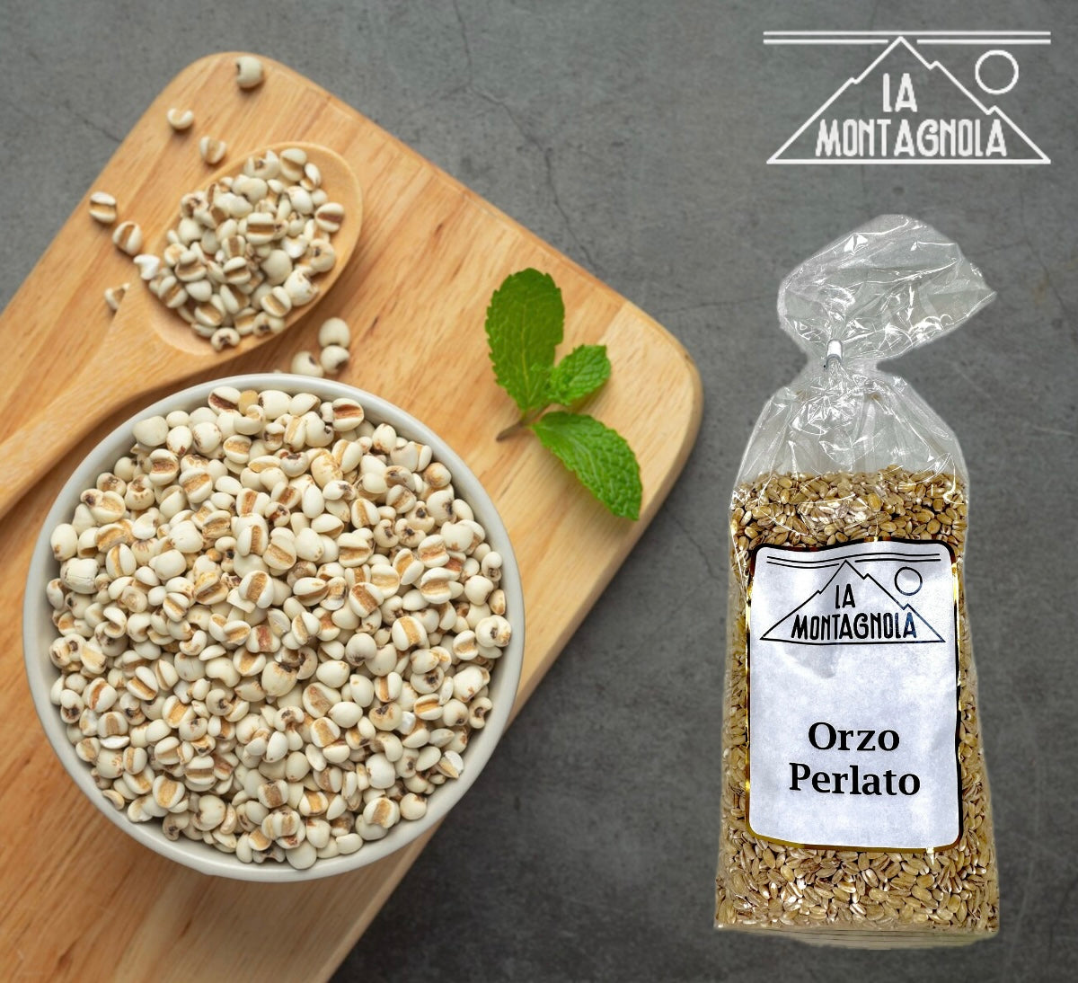 Orzo perlato di Castelluccio di Norcia, ottimo per insalate e zuppe