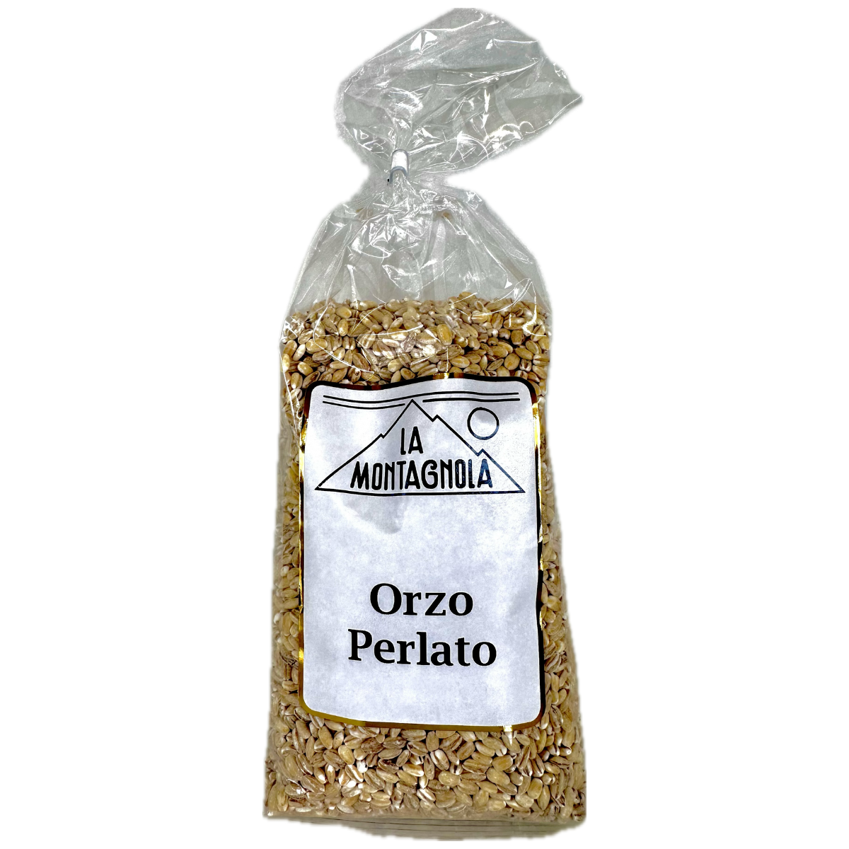 Sacchetto di Orzo Perlato Castelluccio da 500g, La Montagnola