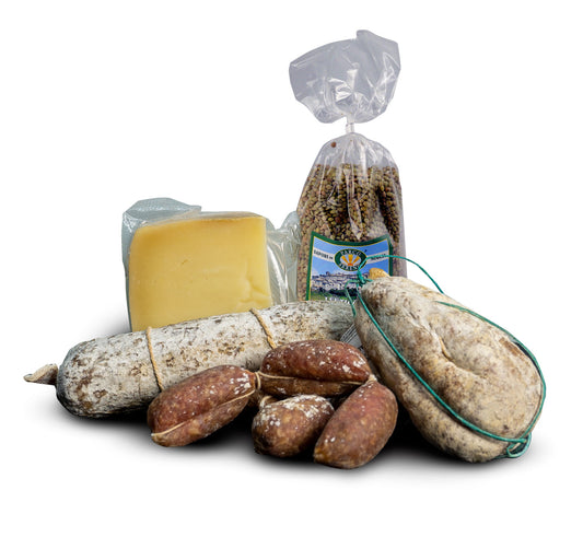 Cesto regalo Prodotti tipici Norcia e Castelluccio Montagnola