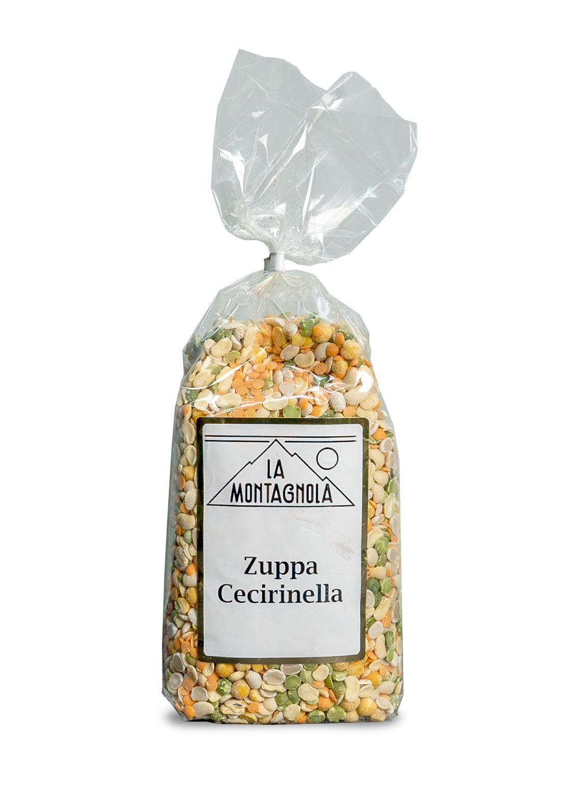 Zuppa Cecirinella 500gr, mix di legumi di Castelluccio pronto in 30 minuti 